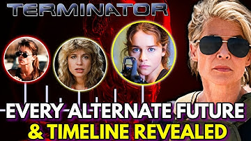What Happened to Sarah Connor Since T2: Every Alternate Future and Timeline Revealed