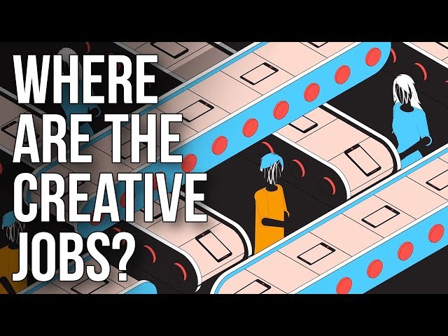 Where Are the Creative Jobs? class=