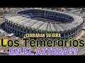 Los Temerarios Cerraran Su Gira en el Estadio Azteca??