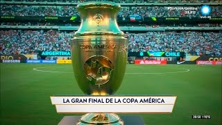 Argentina vs Chile  FINAL Copa Centenario 2016  Partido completo