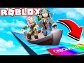 IL PARKOUR DI ROBLOX CON LE BARCHE! *DIFFICILE*