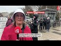 Thousands march in Washington DC to protest Trump’s presidency • RFI English