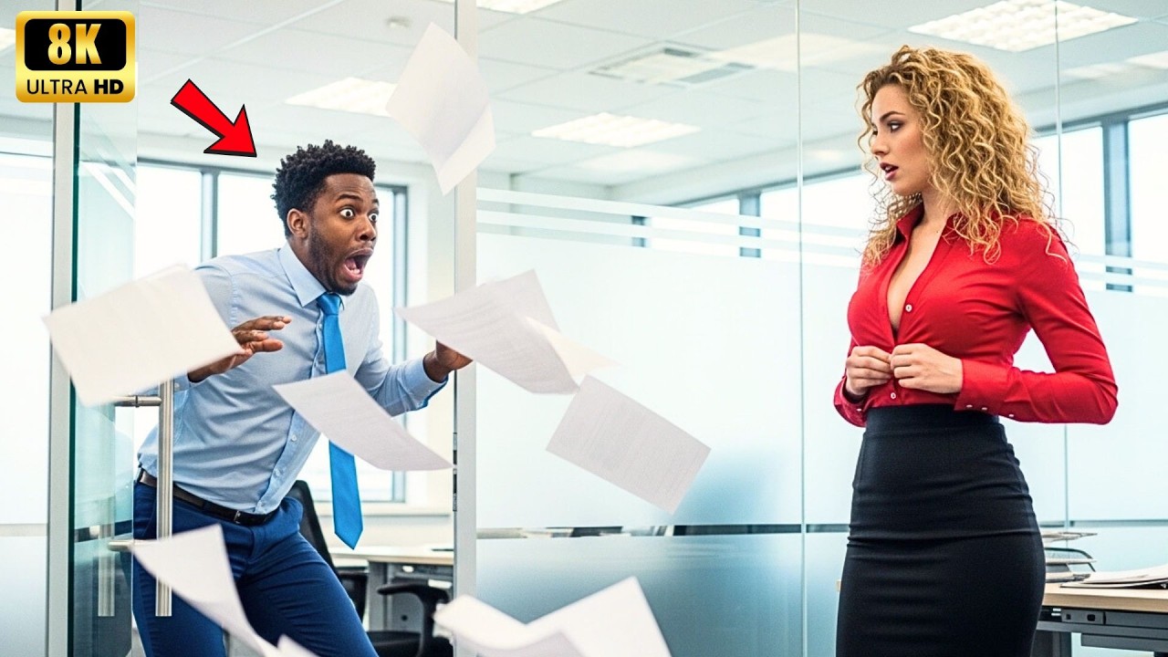 A Black Single Father Accidentally Walked In on a CEO — And His Life Changed Forever