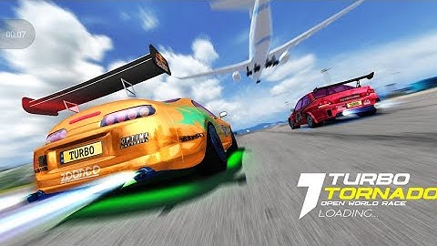 Turbo Tornado Open World Race , Gameplay/ A1 Android Gameplay