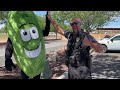 LaVerkin's giant pickle mascot will soon have an official name
