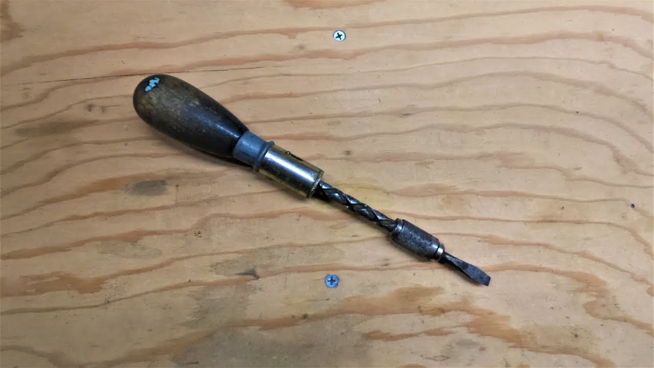 Ratcheting screwdriver restoration YouTube