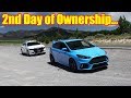 Police Not Happy - Top Speed Test in the Ford Focus RS