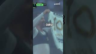 the aaron ramsey curse strikes again… ⚡️⚰️#shorts #viral