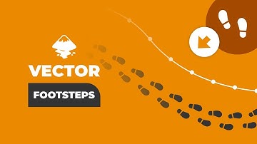 Create Vector Footsteps Using Inkscape With Easy Technique