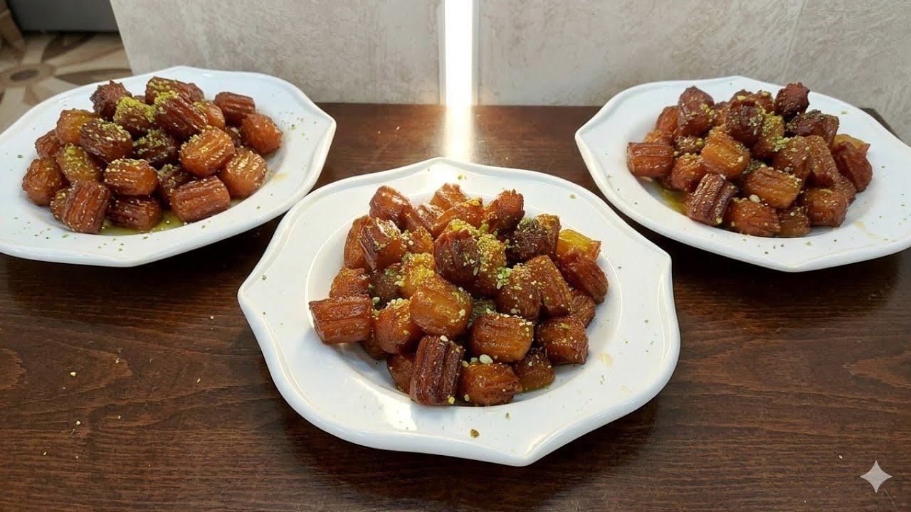 رمضان 2026.. وصفة زلابية البنان باسهل طريقة👌🏻❤ 