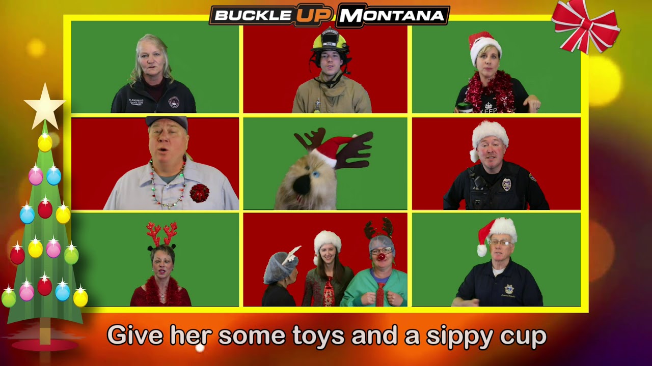 A Buckle Up Christmas Show from 2019