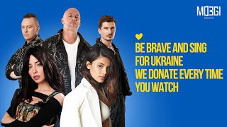 Michelle Andrade 🤍 BE BRAVE AND SING FOR UKRAINE