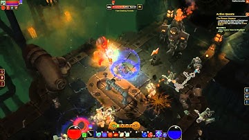 Torchlight II / Engineer Tank Leveling - 6 / 8