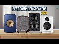 Top 5 best computer speakers 2024  best speakers for pc  laptop