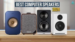 [Top 5] Best Computer Speakers 2024 - Best Speakers for PC & Laptop