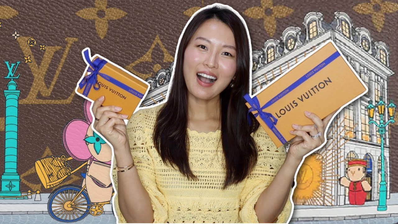 Louis Vuitton Unboxing, Vivienne Mini Pochette, Christmas Animation 2019