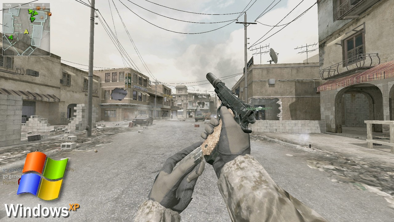 cod4x on Windows XP in 2026 - YouTube