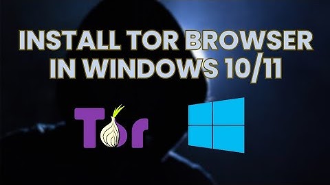 Installation Tor Browser In Windows 10/11 || Introduction To Dark Web Part - 5
