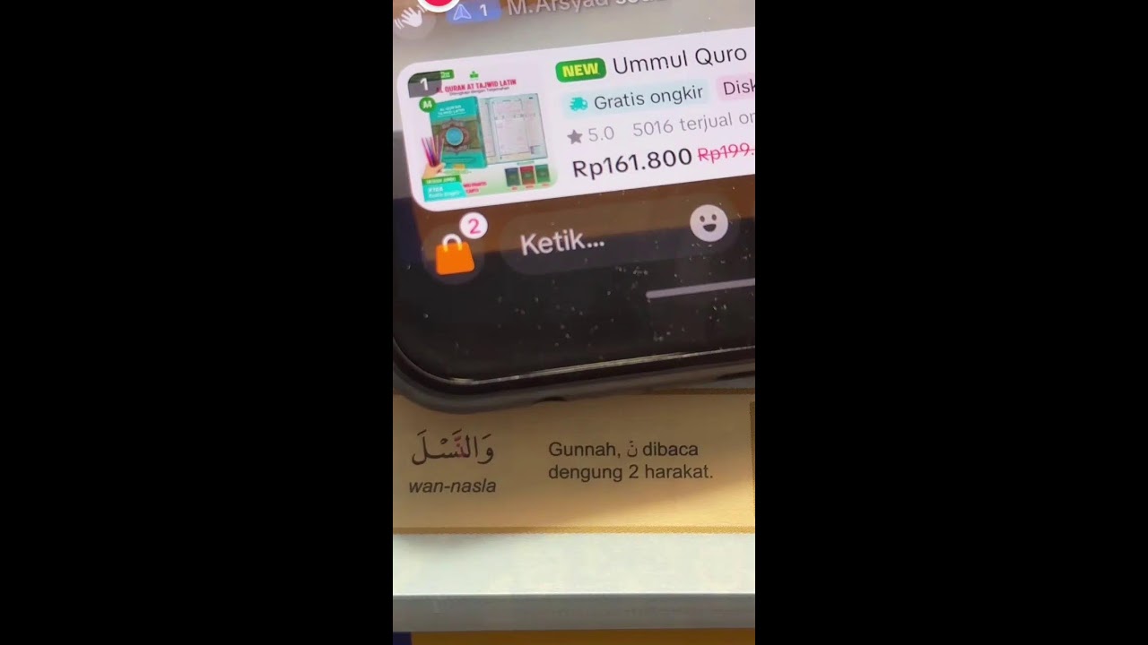 BELAJAR MEMBACA QUR'AN SAMPAI BISA 20 FEBRUARI 2026