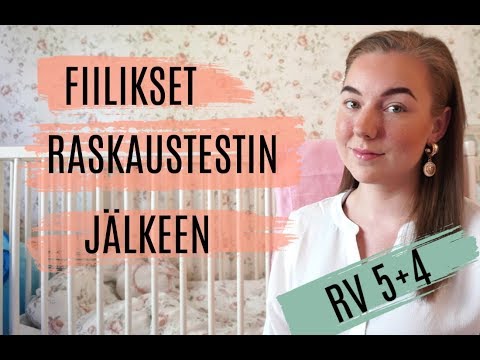 Video: Raskauskilpailu: Olenko Raskaana?