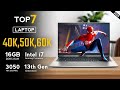 Top 7 Best Laptops Under 40000, 50000, 60000 In 2025⚡Best Laptops For Coding &amp; Gaming