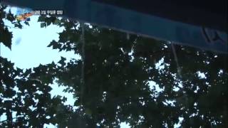 무일푼 여행 중 비로 무너진 집, 