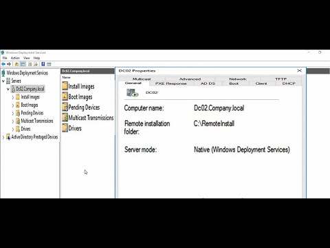 How To Remotely Installing Windows 10 via Domain Controller and WDS Server 2016