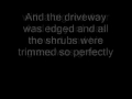 Red water by rehab with lyrics