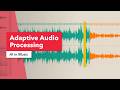 AI in Music: Composition, Production & Analysis: Single-Track & Multitrack Adaptive Audio Processing