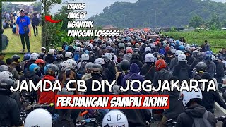 JAMDA CB DIY JOGJAKARTA || MENDADAK TOURING PATAS LOSS