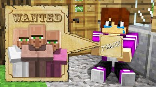 ПОЧЕМУ Я ОСТАЛСЯ ОДИН В ДЕРЕВНЕ ЖИТЕЛЕЙ В МАЙНКРАФТ 100% троллинг ловушка minecraft