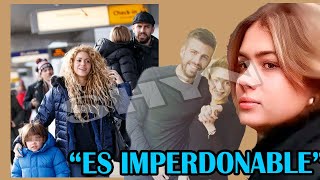 💒LO QUE SHAKIRA ESTABA ESPERANDO POR FIN HA LLEGADO. MILÁN Y SASHA ABRAZAN A PIQUÉ PARA CONSOLARLO