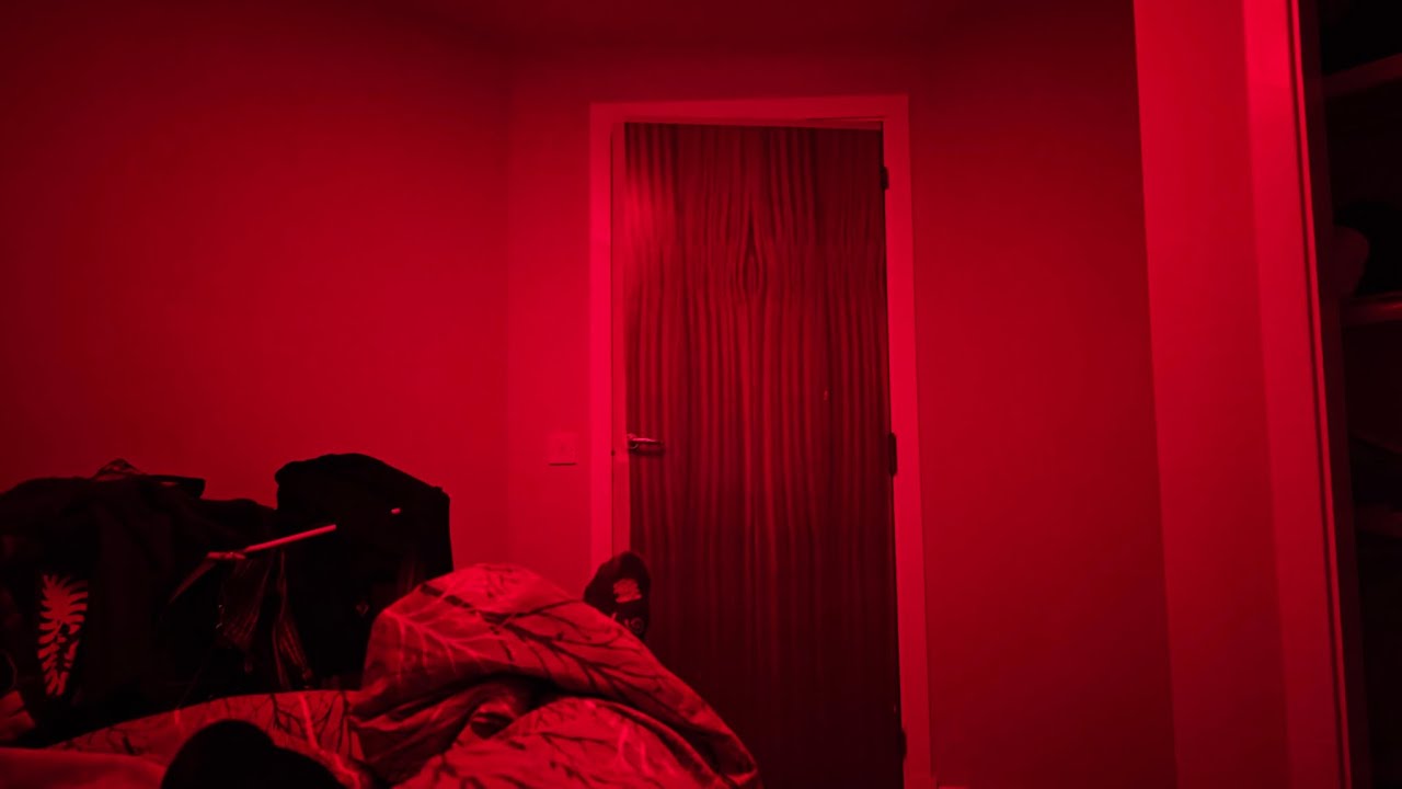 Ghost keeps setting off my hallway motion detection light every time I go to bed | Haunted Spooky