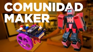 COMUNIDAD MAKER | ESPACIO MAKER | CIEN&CIA 3x13