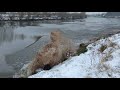 Beast from the East 4 Star Severn Bore 03.03.18 Minsterworth