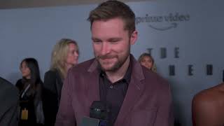 Jack Reynor Talks Prime Video The Peripheral At Premiere