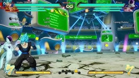 Vegito loops, easy version