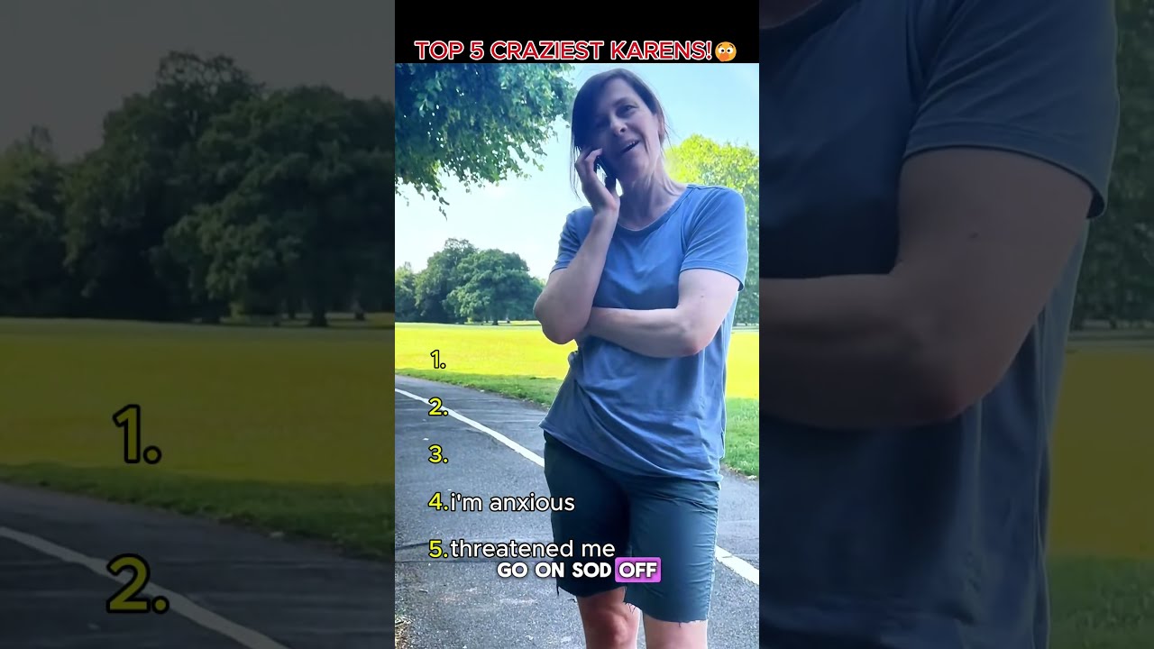 TOP 5 CRAZIEST KARENS MAD AT ABOUT A DRONE Funnyvideo Funny Funnyvideos Karen Crazy