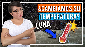 ¿Cuál es la temperatura en la Luna?