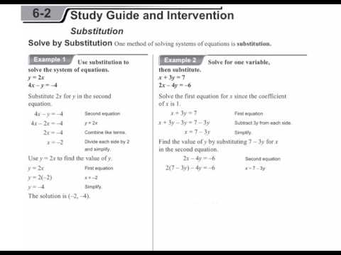 OLO Algebra Bridge 6 2 Lesson