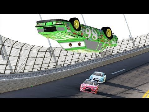 chick hicks wrecks the king forza motorsport 7 cars characters