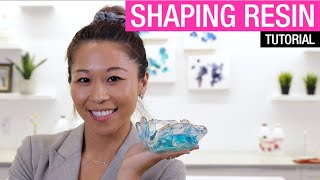 How Shape Resin In Under 30 Minutes (Tutorial)