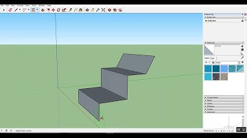 SketchUp essential training (rotated rectangle)