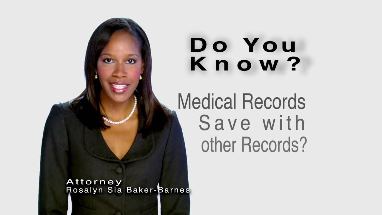 Maintaining Medical Records YouTube