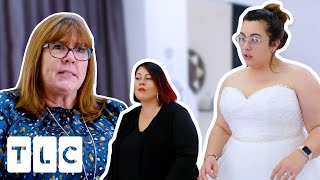 Bride Questions Her Dress Choice After A Consultant's Comment On Her Weight | Curvy Brides Boutique