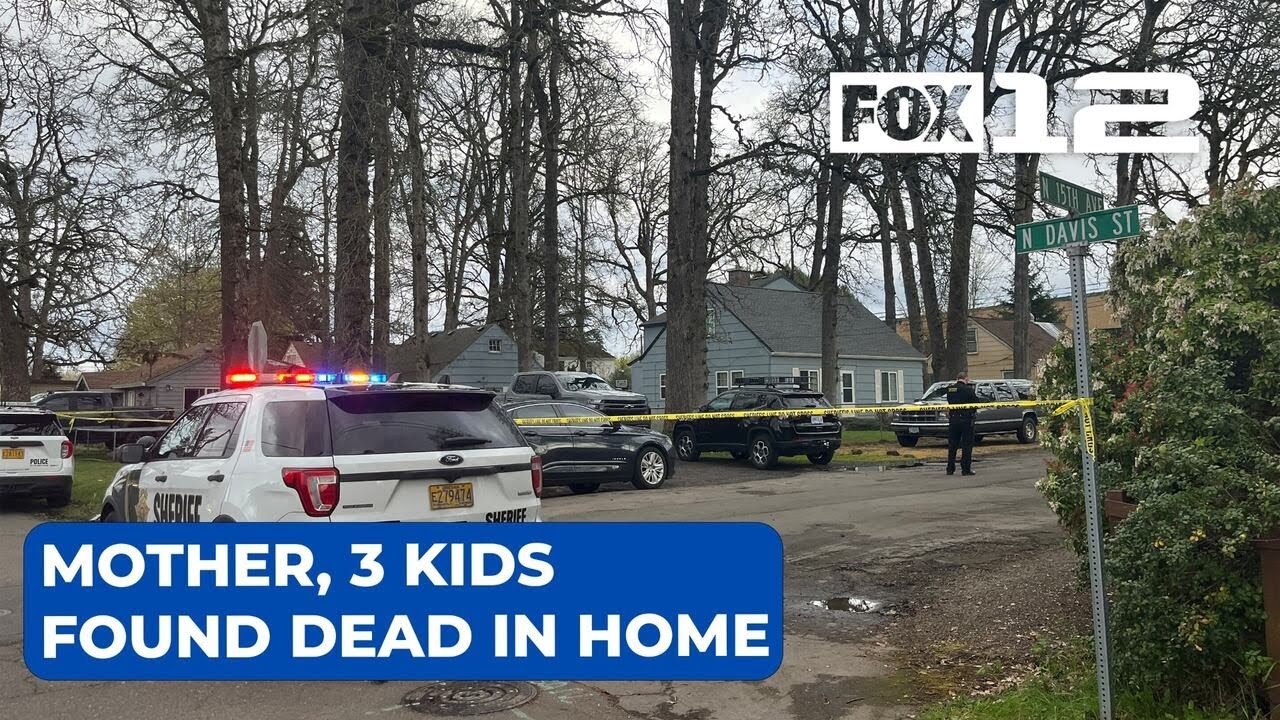 Mother, 3 children found dead in Cornelius home - YouTube