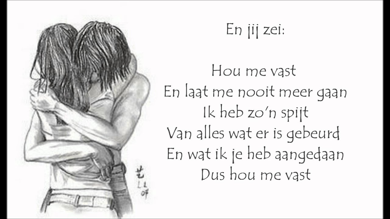 ruth jacott - hou me vast lyrics - YouTube