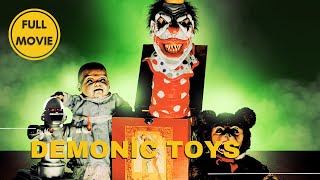 Demonic Toys | Horror | HD | Full Movie in English with Italian subtitles