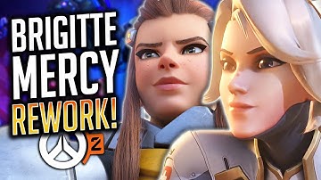 Overwatch 2 Brigitte & Mercy REWORK Details!
