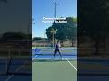 Communication and Footwork in Pickleball #pickleball